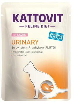 Kattovit Feline Diet Urinary Lachs Nassfutter 24x85g