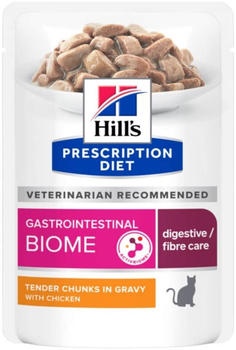 Hill's Prescription Diet Gastrointestinal Biome Cat Nassfutter Huhn 85g