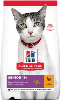 Hill's Science Plan Feline Senior 11+ Huhn 1,5kg