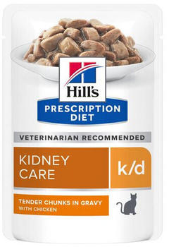 Hill's Prescription Diet Feline Kidney Care k/d Huhn Nassfutter 12x85g