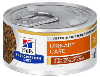 Hill's Prescription Diet Feline Urinary Care c/d Multicare Huhn Nassfutter 24x82g