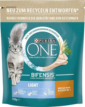 Purina One Bifensis Light Trockenfutter Huhn 750g