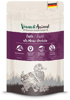 Venandi Animal Monoprotein Nassfutter Ente 12x125g
