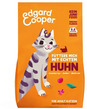 Edgard & Cooper Adult Freilandhuhn Katzen-Trockenfutter 325g