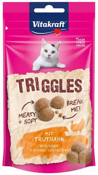 Vitakraft Triggles Katze Snack mit Truthahn 40g