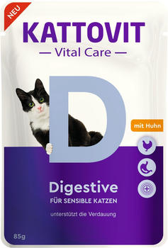 Kattovit Vital Care Digestive Nassfutter Huhn 85g