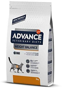 Affinity Advance Veterinary Diets Katze Weight Balance Trockenfutter 3 kg