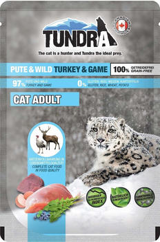 Tundra Cat Pouchpack Nassfutter Pute & Wild 85g