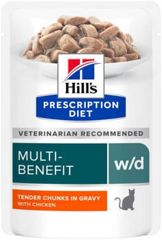 Hill's Diet Multi-Benefit Cat Nassfutter mit Huhn 85g