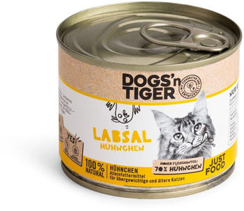 Dogs´n Tiger Labsal Senior Katze Nassfutter Hühnchen 200g