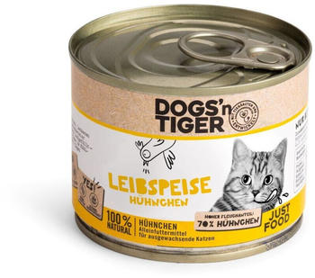 Dogs´n Tiger Leibspeise Katze Nassfutter Hühnchen 200g