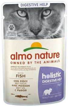 Almo Nature Holistic Digestive Help Katze Nassfutter Fisch 70g