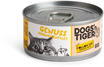 Dogs&acute;n Tiger Genuss Katze Nassfutter H&uuml;hnchenfilet 70g