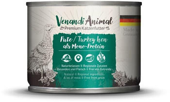 Venandi Animal Monoprotein Nassfutter Pute 200g
