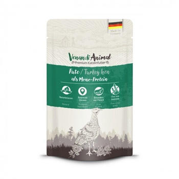Venandi Animal Monoprotein Nassfutter Pute 125g