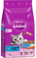 Whiskas Trockenfutter Adult 1+ Mit Thunfisch 1,9 Kg