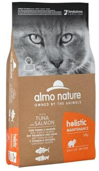 Almo Nature Cat Holistic Maintenance Dry Tuna & Salmon (12 Kg)