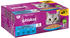 Whiskas Fisch Auswahl in Gelee 1+