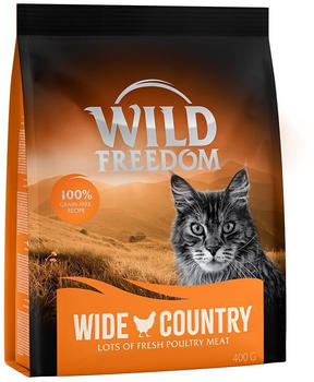 Wild Freedom Adult Cat Wide Country Geflügel Trockenfutter 400g