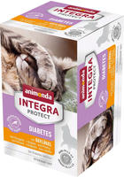 animonda Integra Protect Adult Diabetes Schale 6 x 100 g - mit Gefl&uuml;gel