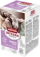animonda Integra Protect Adult Diabetes Schale 6 x 100 g - Mixpaket (6 Sorten)
