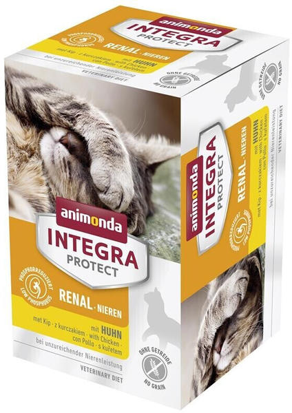 Animonda Integra Protect Renal Katze Nassfutter Huhn 6x100g