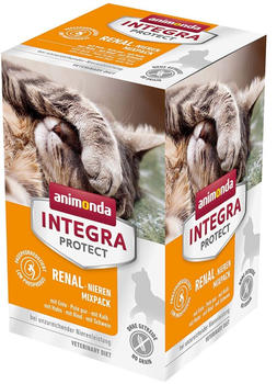 Animonda Integra Protect Renal Katzen Nassfutter Mix Pack 6x100g