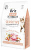 VAFO PRAHA s.r.o. Brit Care Cat Sensitive Nassfutter für Katzen, 400 g, gesunde