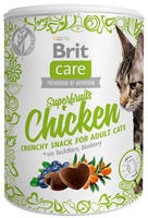 BRIT Care Cat Snack Superfruits Chicken 0,1 kg