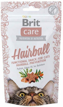 Brit Care Cat Snack Hairball 50g