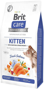 Brit Care Kitten Gentle Digestion & Strong Immunity Trockenfutter Lachs 7kg