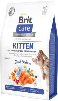 Brit Care Kitten Gentle Digestion & Strong Immunity Trockenfutter Lachs 2kg