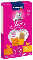 Vitakraft Jelly Lovers Katzensnack Huhn + Pute 6 X 15 G