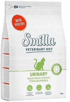 Smilla Veterinary Diet Urinary Geflügel Katzen-Trockenfutter 10kg