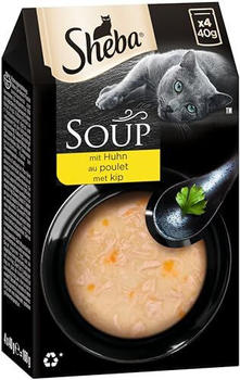 Sheba Soup mit Huhn 40x 40g