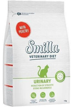 Smilla Veterinary Diet Urinary Geflügel Katzen-Trockenfutter 1kg