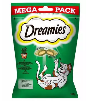 Dreamies Katzensnacks Katzenminze 180g