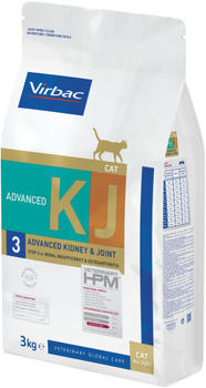 Virbac Veterinary HPM Cat Advanced Kidney & Joint Support KJ3 Trockenfutter 3kg