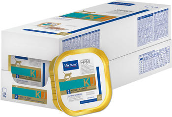Virbac Veterinary HPM Cat Kidney & Joint KJ2 Nassfutter 28x85g