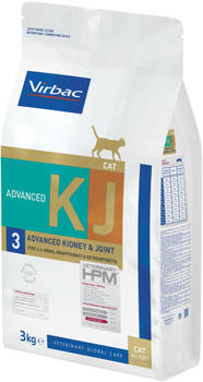 Virbac Veterinary HPM Cat Advanced Kidney & Joint Support KJ3 Trockenfutter 1,5kg