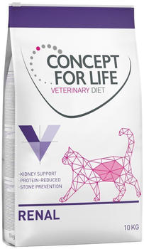 Concept for Life Veterinary Diet Renal Katzentrockenfutter 10kg