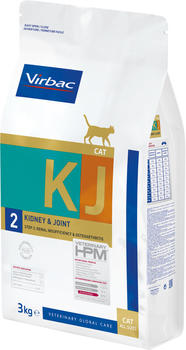 Virbac Veterinary HPM Cat Kidney & Joint Support KJ2 Trockenfutter 1,5kg