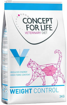 Concept for Life Veterinary Diet Weight Control Katzentrockenfutter 3kg