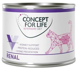 Concept for Life Veterinary Diet Renal mit Hühnchen Katzennassfutter 200g