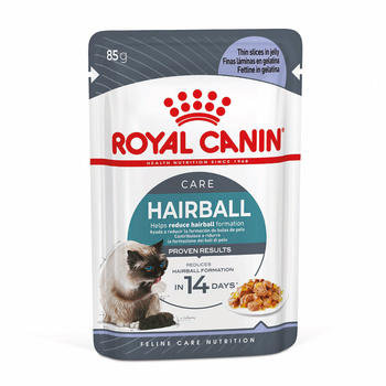 Royal Canin Hairball Care in Jelly Katze Nassfutter 85g Royal Canin Hairball Care in Jelly Katze Nassfutter 85g