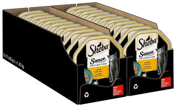 Sheba Sauce Pute in heller Sauce Katzennassfutter Multipack 44x85g