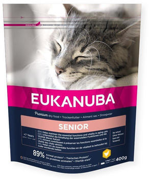 Eukanuba Top Condition Adult 7+ mit Huhn Katzentrockenfutter 400g
