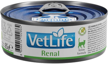 Farmina VetLife Renal Cat Nassfutter 85g