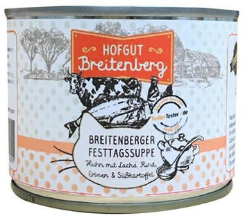 Hofgut Breitenberg Breitenberger Festtagssuppe Katze Nassfuter Huhn 180g
