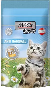 MAC's Cat Shakery Anti-Hairball 60g MAC's Cat Shakery Anti-Hairball 60g
